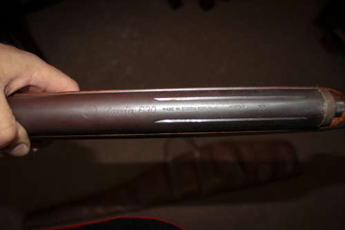 Slavia 630 Model 77 4.5mm Spring Air Rifle