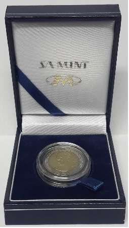 2008 Encapsulated Mandela R5 issued by SA Mint