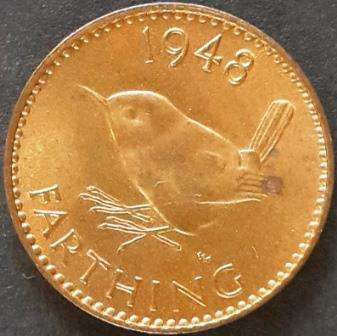 1948 Farthing