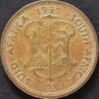 1959 2 Shilling