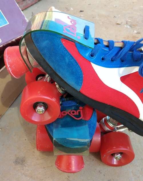 1980's Jokari Roller skates