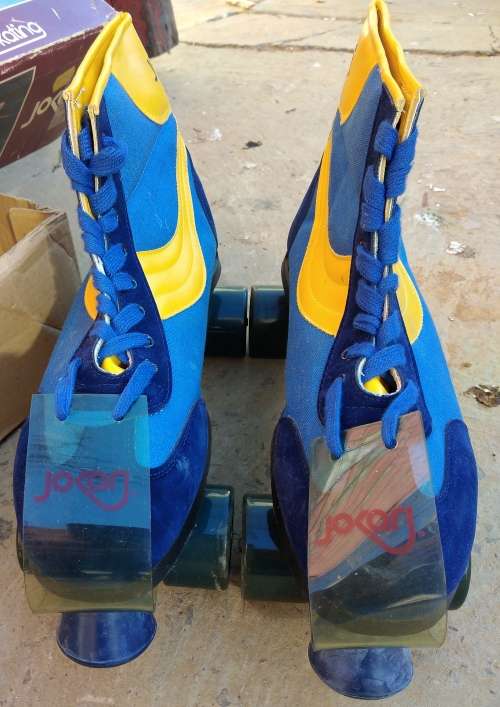1980's Jokari Roller Skates