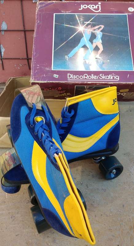 1980's Jokari Roller Skates