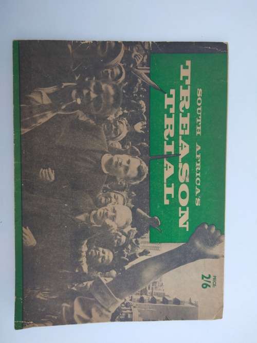South Africa's Treason Trial booklet