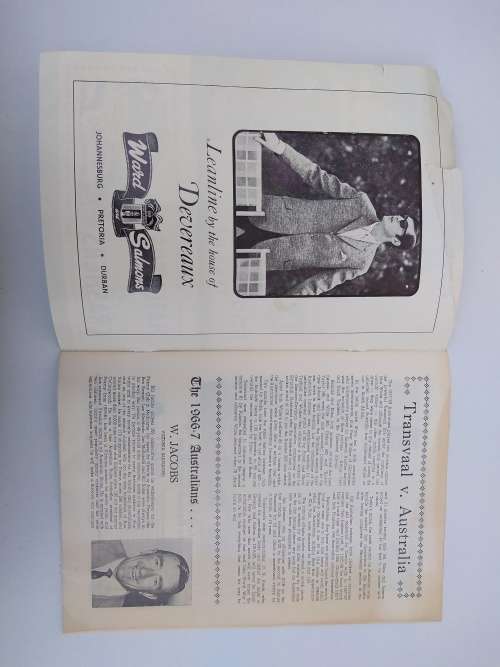 Australian cricket tour to South Africa 1966-1967