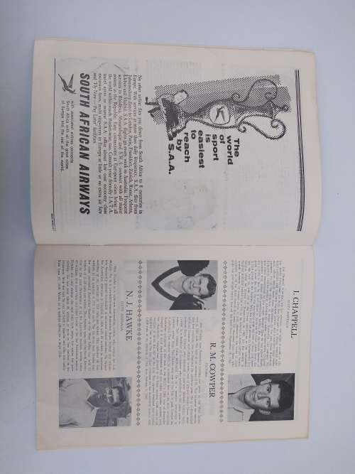 Australian cricket tour to South Africa 1966-1967