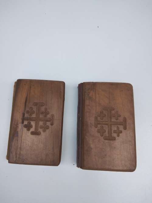2 x WWII Serviceman's Bibles