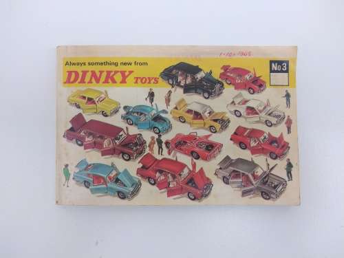 Dinky toys pocket size booklet
