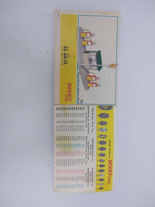 Dinky toys pocket size booklet