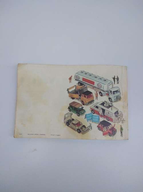 Dinky toys pocket size booklet