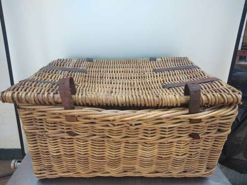 Big wicker basket