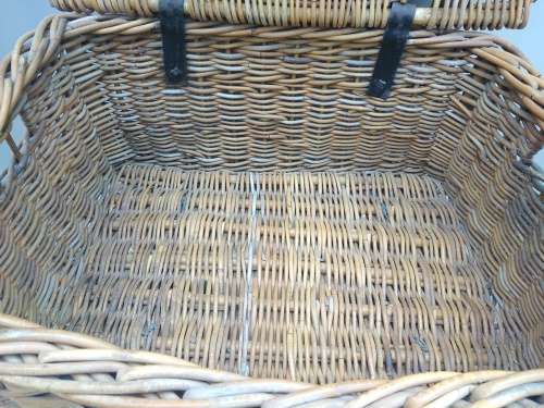 Big wicker basket