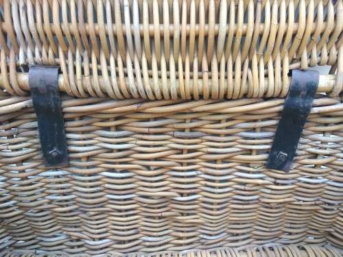 Big wicker basket