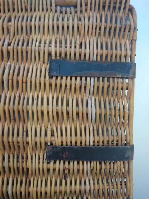 Big wicker basket