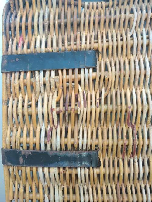 Big wicker basket