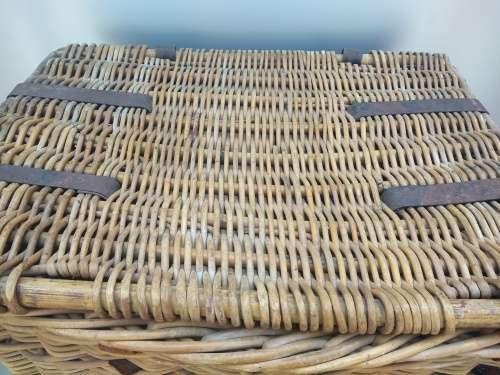 Big wicker basket