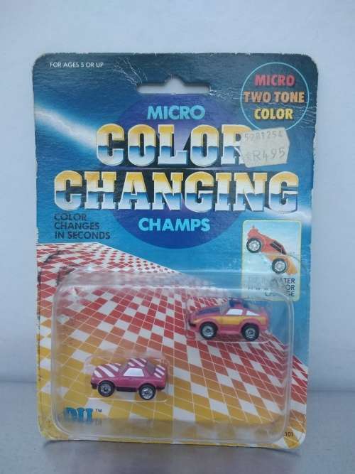 Micro color changing Champs