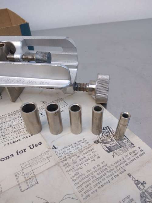 A Stanley Dowling jig