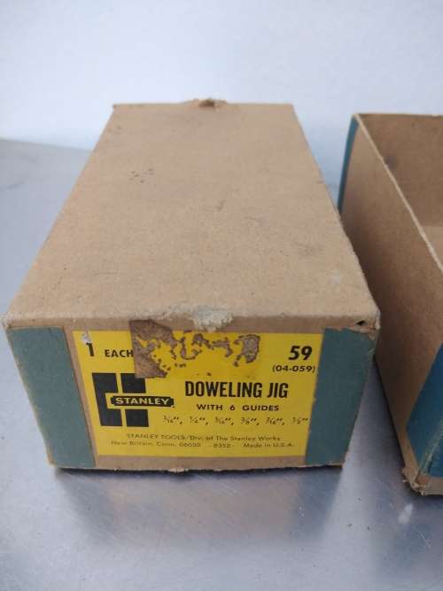 A Stanley Dowling jig