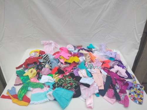 Barbie collection of dolls, furniture and accessories