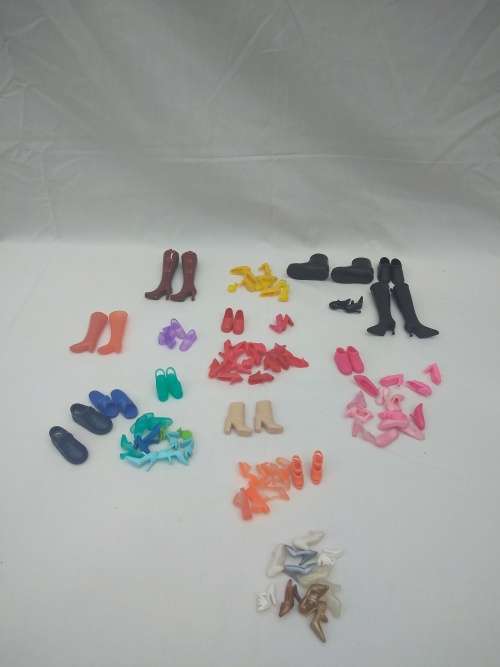 Barbie collection of dolls, furniture and accessories