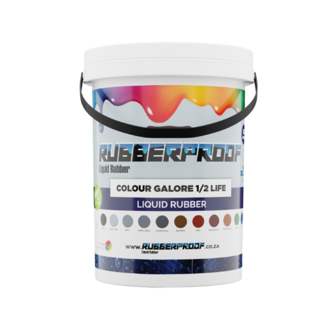 Rubberproof Colour Galore Light Grey 20l
