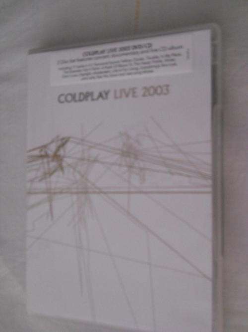 COLDPLAY LIVE 2003  (1 DVD & 1 CD SET)
