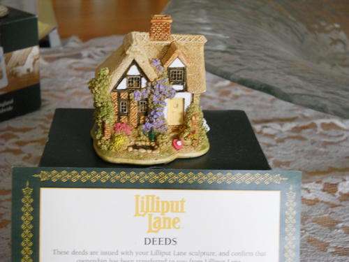Lilliput Lane  Mothers Cottage