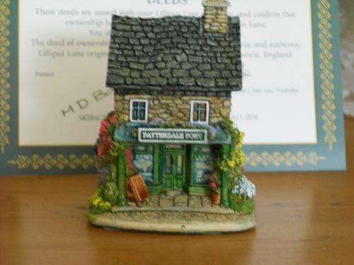 Lilliput Lane - Patterdale Post Office