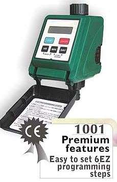 Electronic water timer