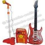 Musical Guitar/Microphone Set with Carry Along Amp Speaker!!!