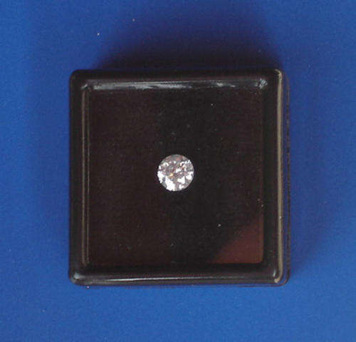 CERTIFIED, D COLOUR, 0.5CT, SI3, 100% NATURAL DIAMOND