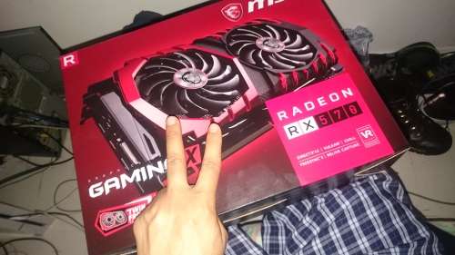 Brand New MSI Radeon RX570