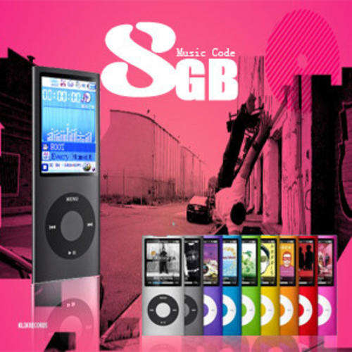 #CHRISTMAS SPECIAL# 8GB 1.8" TFT MP3 MP4 Media Player 4th Gen FM + 3 FREE GIFTS