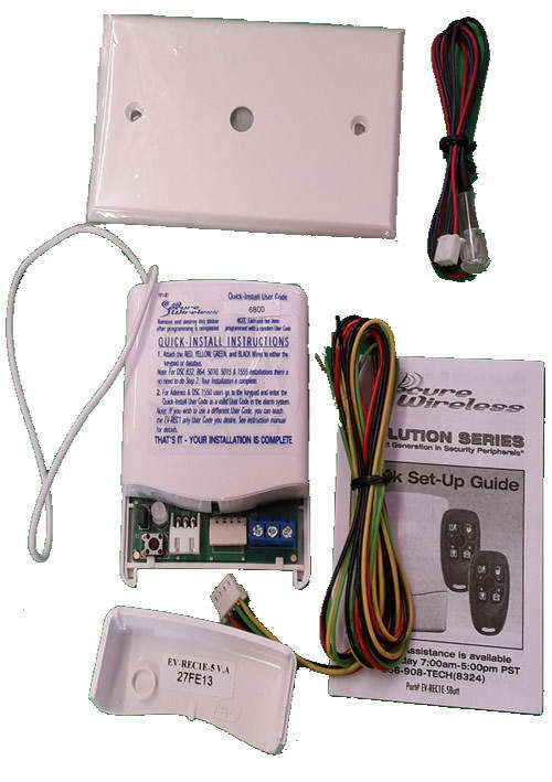 Evolution Receivers for DSC Alarms