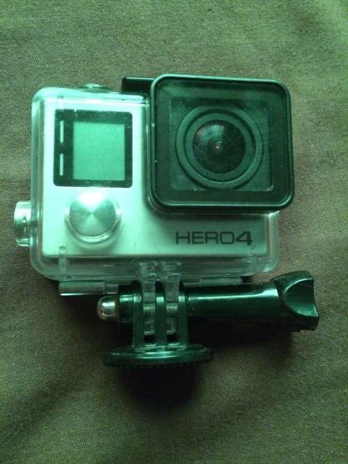 Go Pro Hero 4 Silver up for grabs!!!