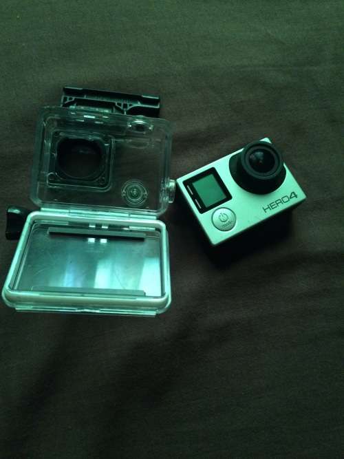 Go Pro Hero 4 Silver up for grabs!!!