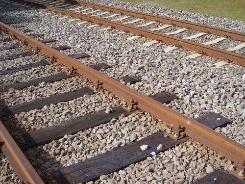 Railway  sleepers