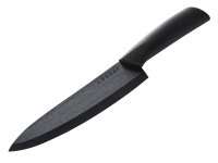 Lassar 7 Inch Black Ceramic Blade - Non Slip Handle