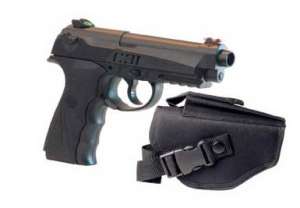 Crosman C31 CO2 B.B. Pistol .177 (Free Holster)