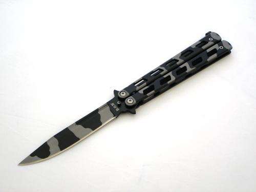 D.O.W. (Dogs Of War) CAMO BUTTERFLY KNIFE