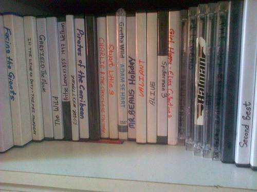 25 DVD Titles