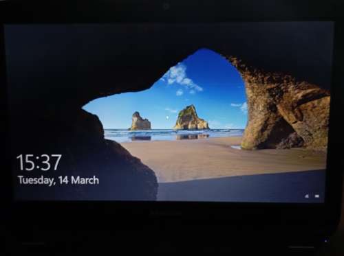 Samsung Core i3 Notebook laptop with SSD Hard Drive