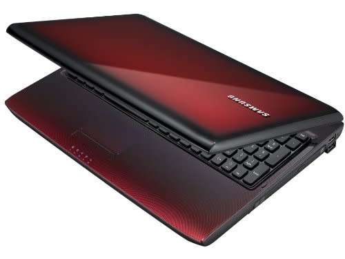 Samsung Core i3 Notebook laptop with SSD Hard Drive