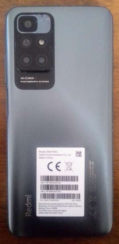 Xiaomi redmi 10 (2022 - 128G) Carbon Grey 50 MP.
