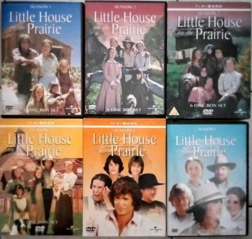 Little House on the Prairie Full Box sets season 1 - 6