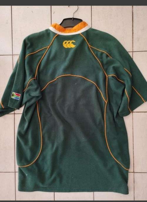 Canterbury Springbok SASOL, Authentic Rugby Jersey Canterbury Size XL
