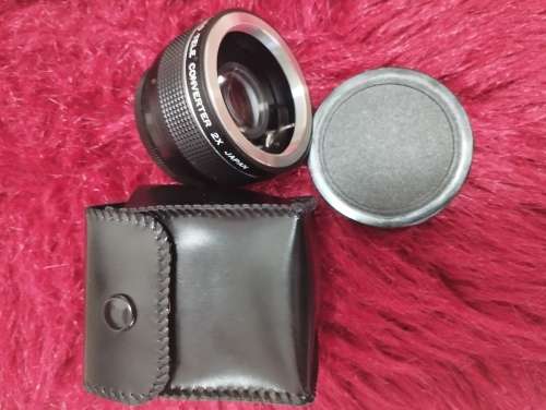 Nikon D300s plus Nikon 28-80mm lens, and various other camera equipment and gadgets as a free extra.