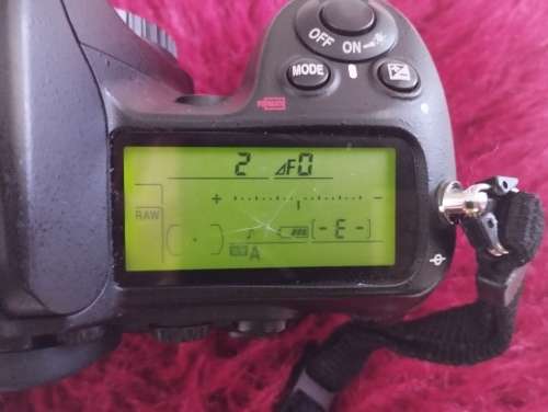 Nikon D300s plus Nikon 28-80mm lens, and various other camera equipment and gadgets as a free extra.