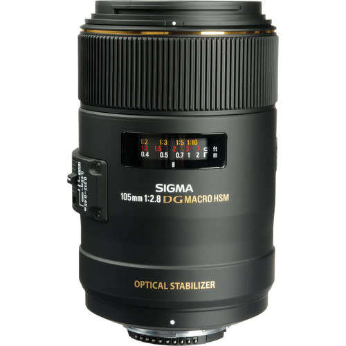 Sigma 105mm f/2.8 EX DG OS HSM Macro